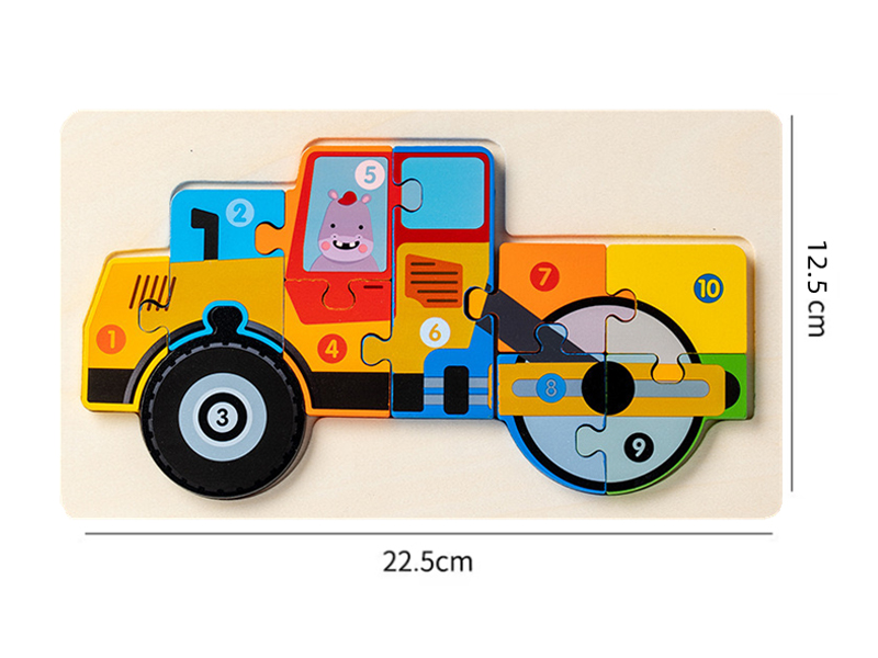 Wooden Assembly Toy