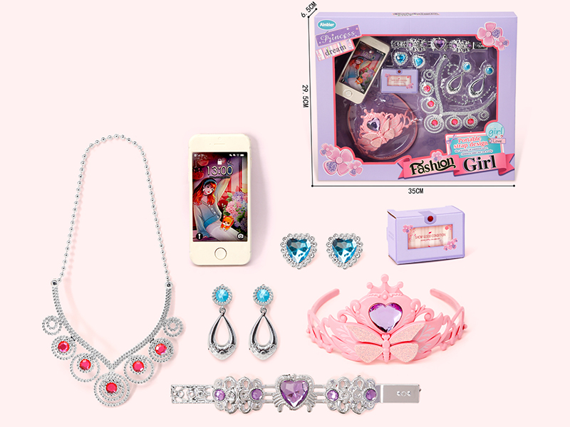 Fashion Girl Adornment Toys
