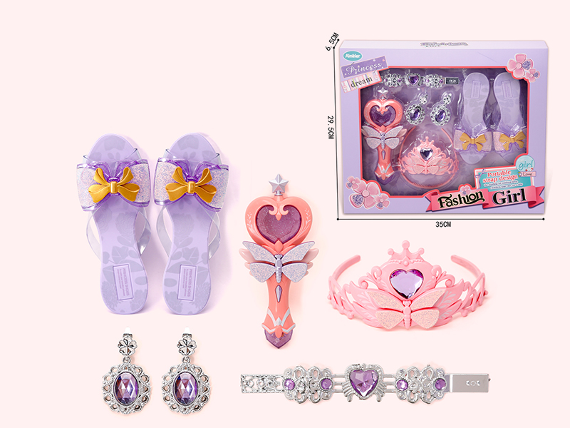 Fashion Girl Adornment Toys