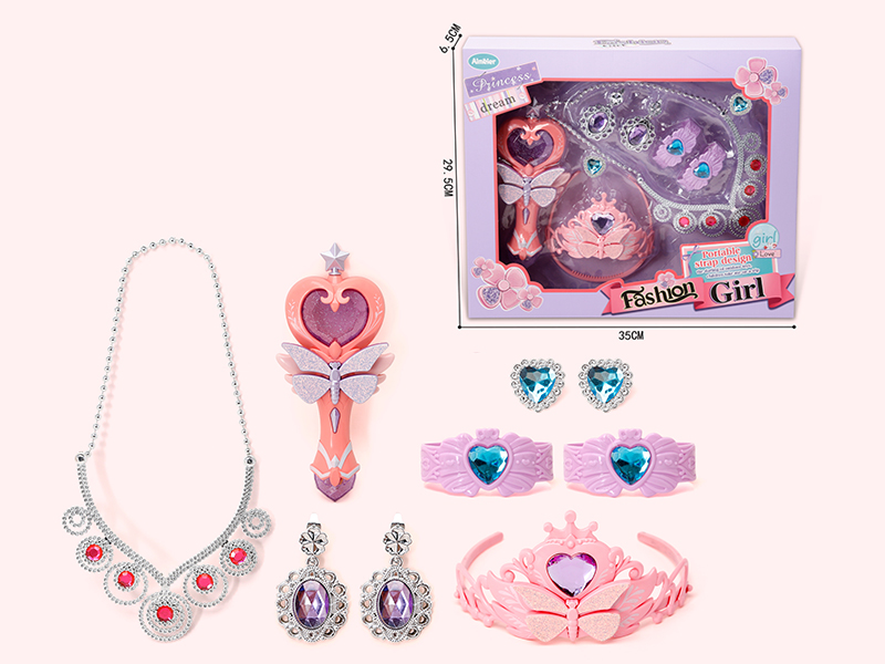 Fashion Girl Adornment Toys