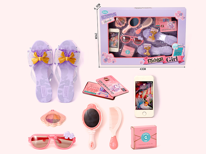 Fashion Girl Adornment Toys