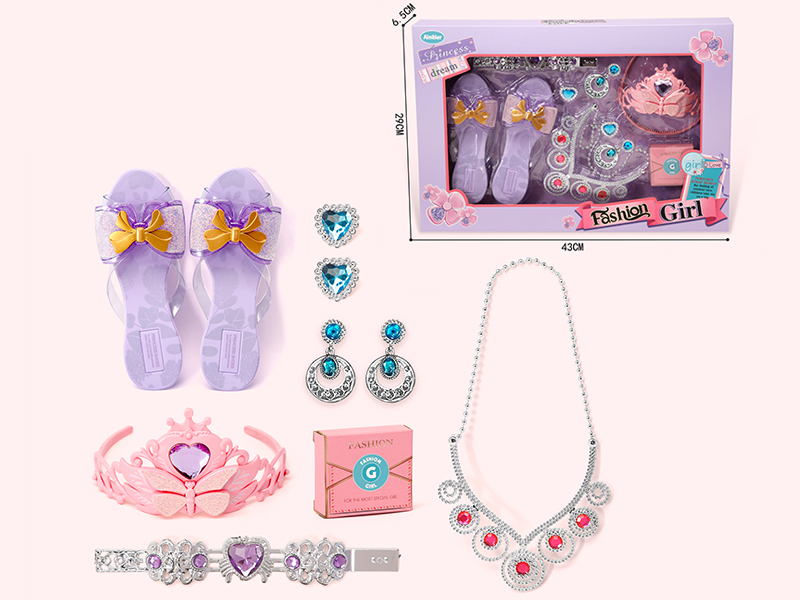 Fashion Girl Adornment Toys