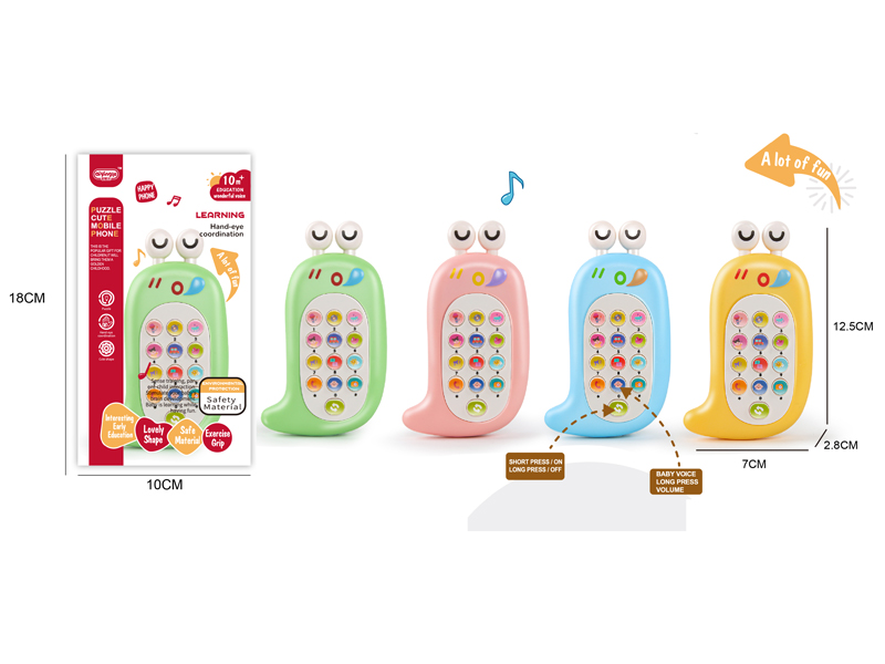 Snail Music Phone