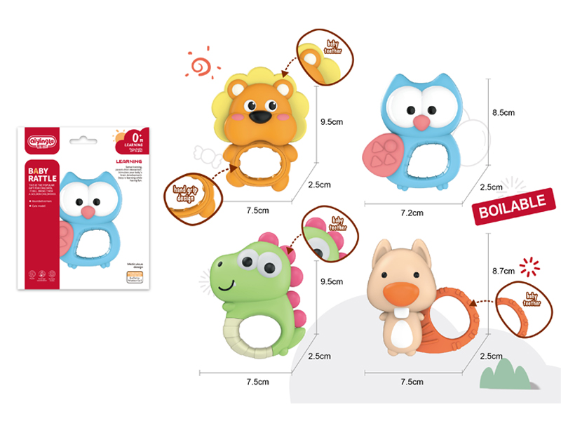 4PCS Bell Toy