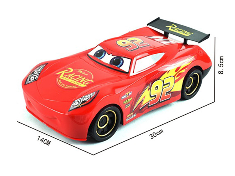 Friction Car