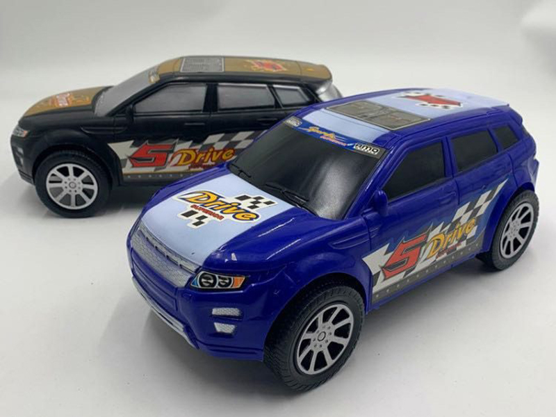 Friction Racing Car