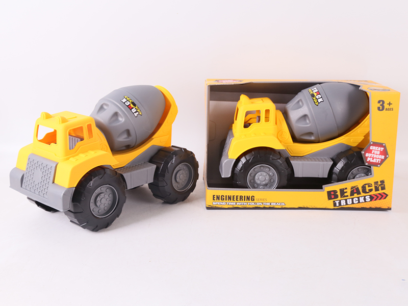 Slide Small Size Engineering Truck