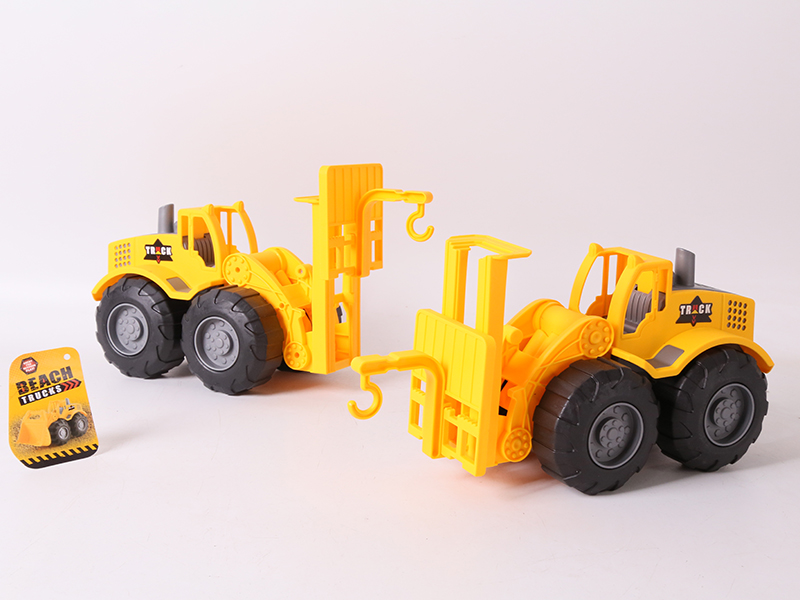 Slide Middle Size Engineering Truck