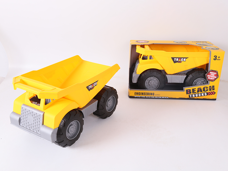Slide Large Size Engineering Truck