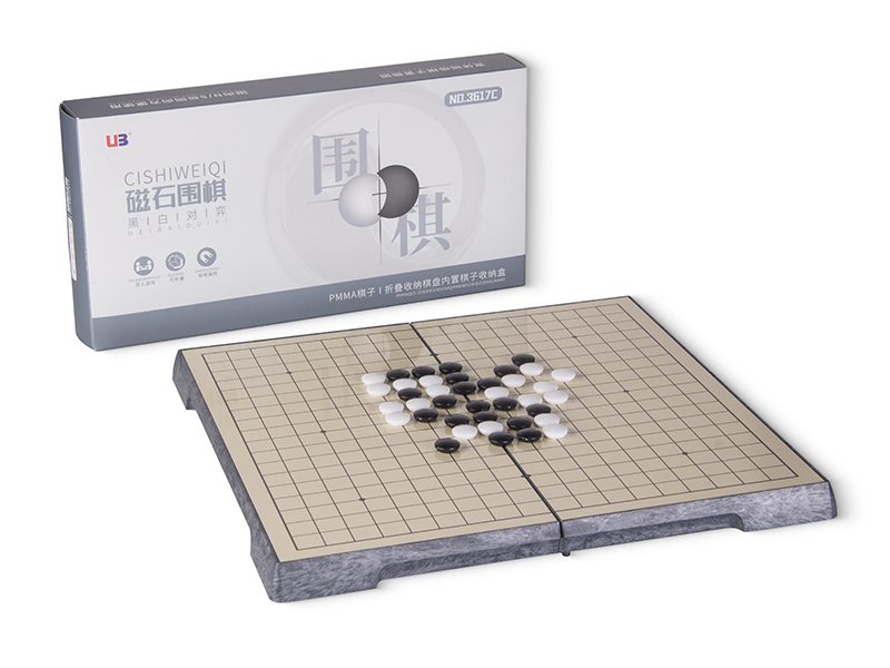 Fold Magnetic Go-Chess