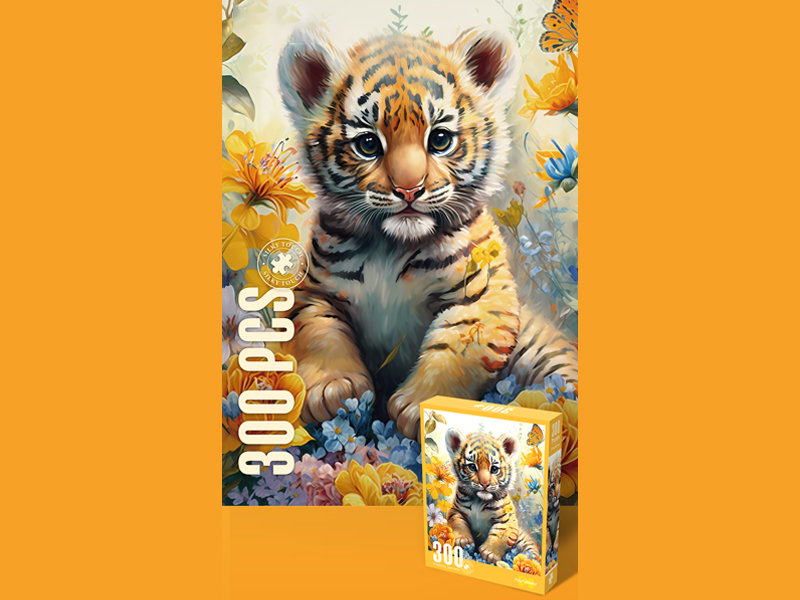 300PCS Velvet Puzzle