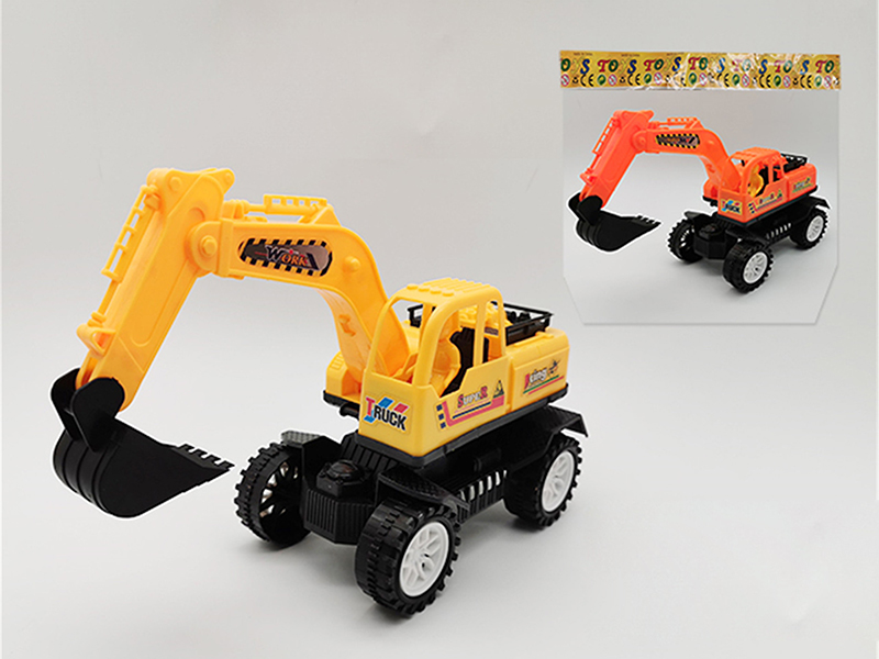 Friction Excavator