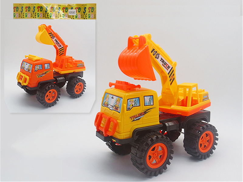 Slide Excavator