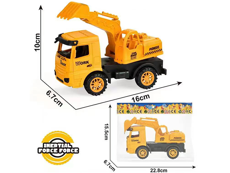 Friction Excavator
