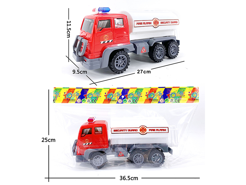 Friction Fire Sprinkler Truck