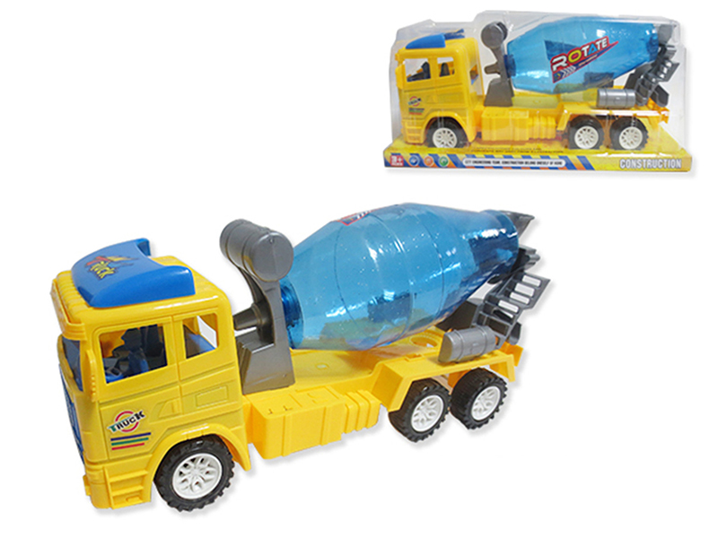 Friction Engineering Truck