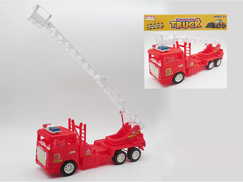 Friction Fire Engine