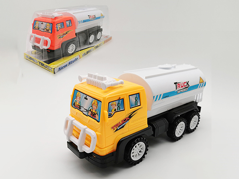 Friction Sprinkling Truck