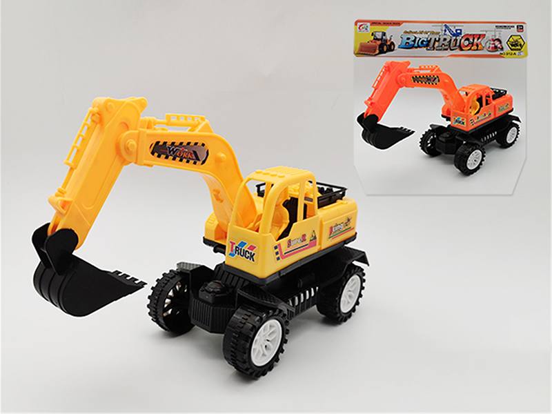 Friction Excavator