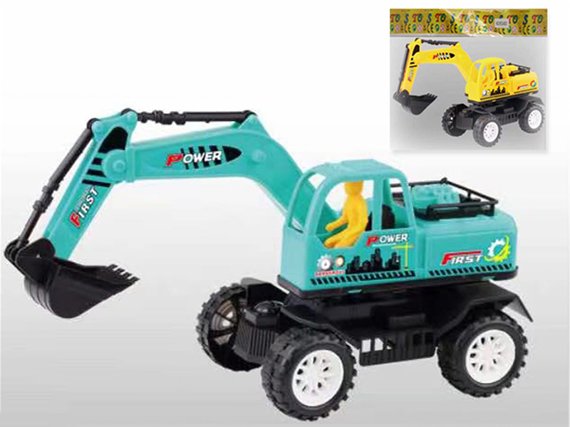 Friction Excavator