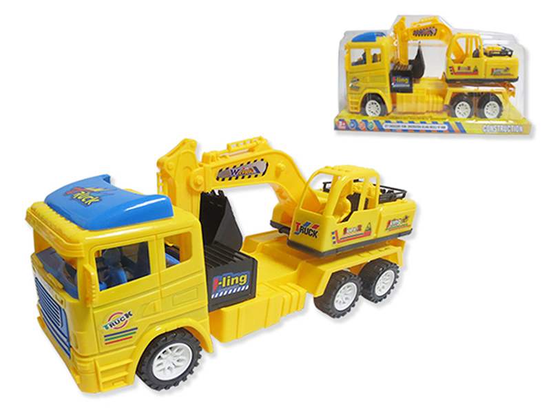 Friction Engineering Truck