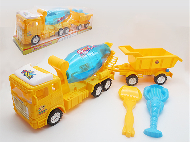Friction Cement Tank Engineering Truck With Car Hopper