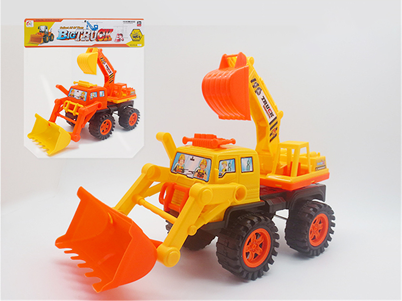 Slide Excavator