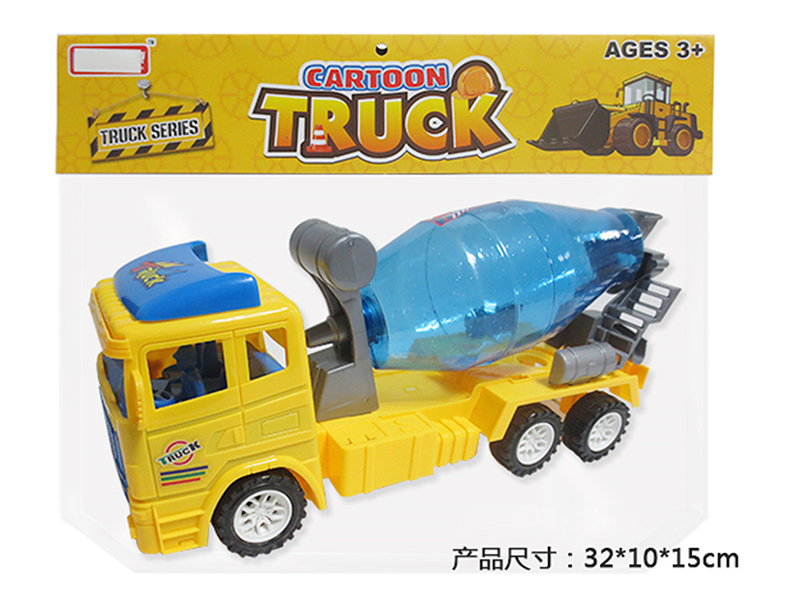 Friction Engineering Truck