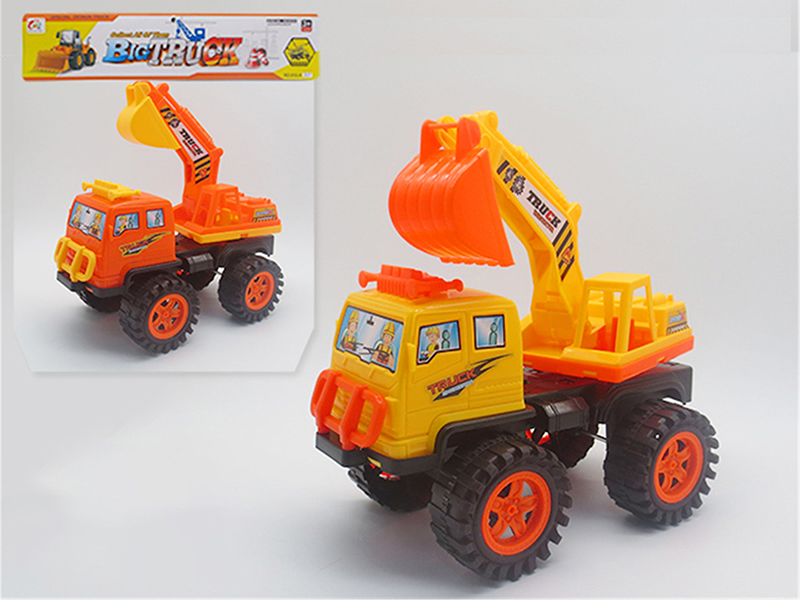 Slide Excavator