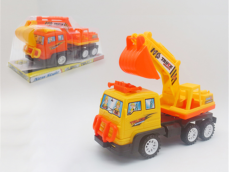 Friction Excavator