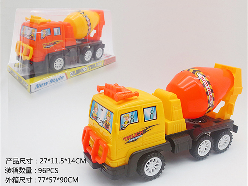 Friction Cement Tank Engineering Truck