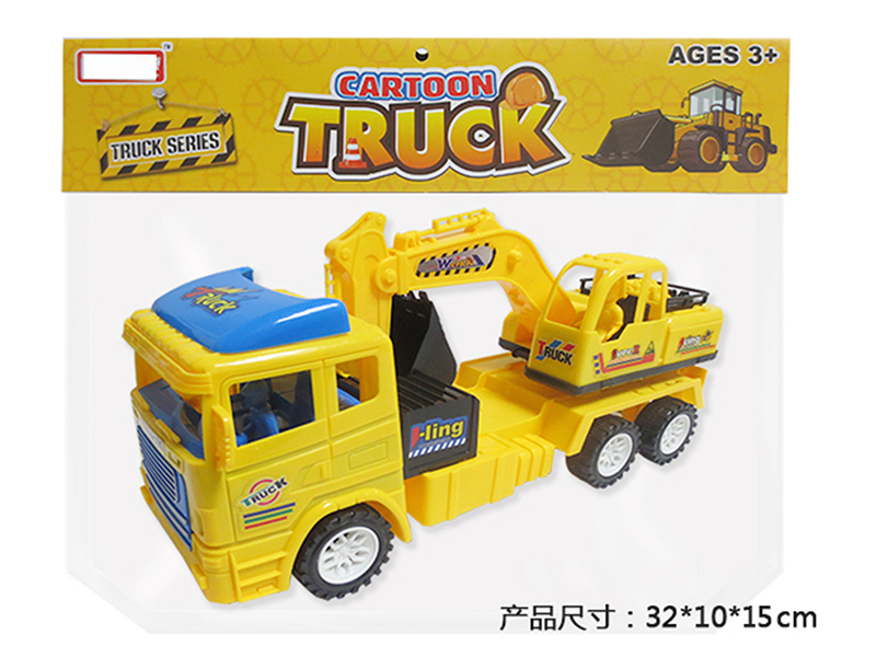 Friction Engineering Truck