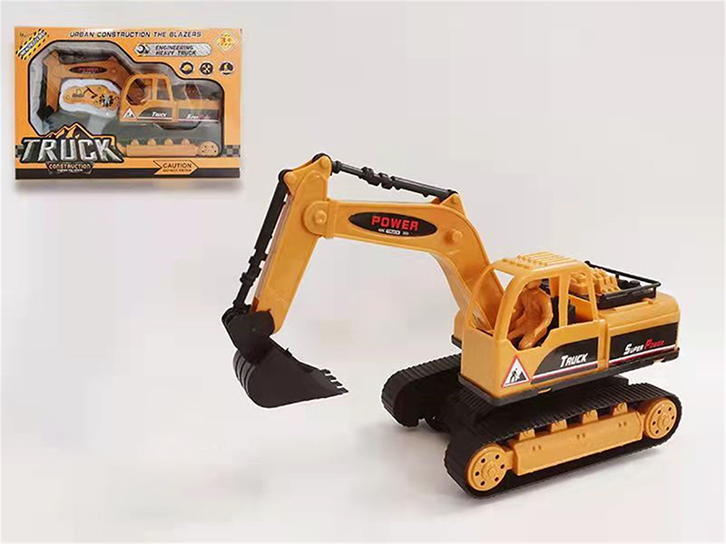 Friction Excavator