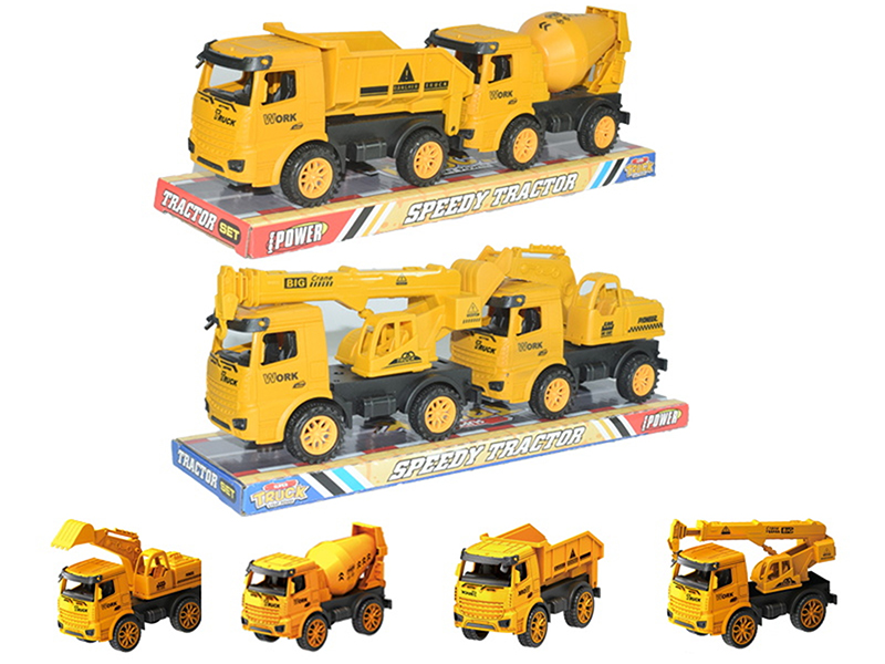 Friction Engineering Truck