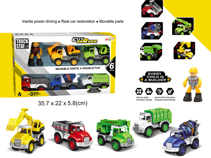 Friction Engineering Truck Set