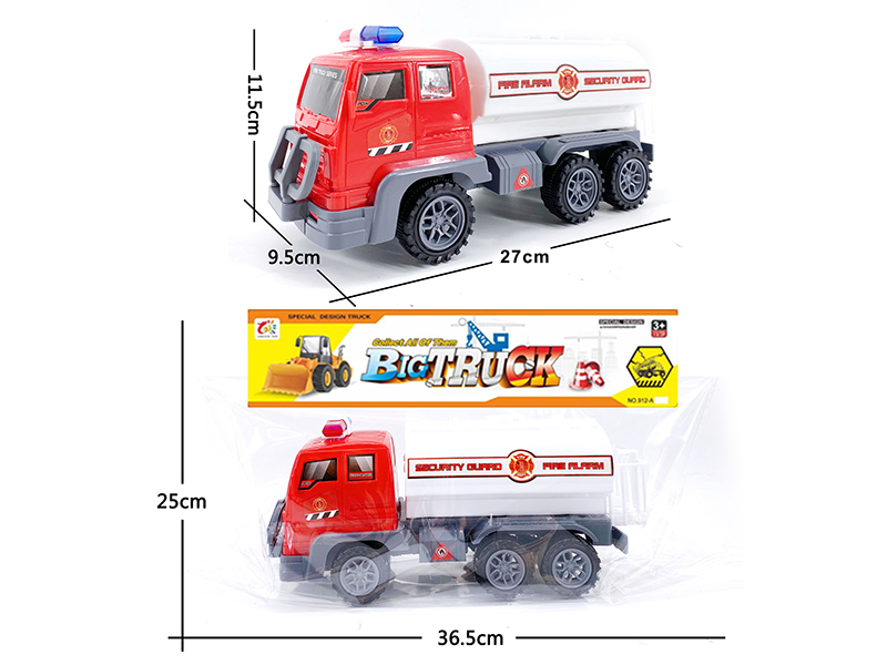 Friction Fire Sprinkler Truck