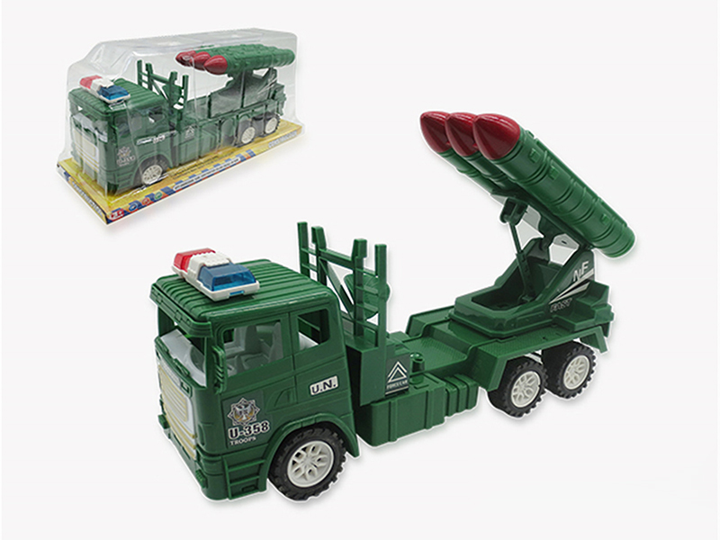 Friction Missile Vehicle