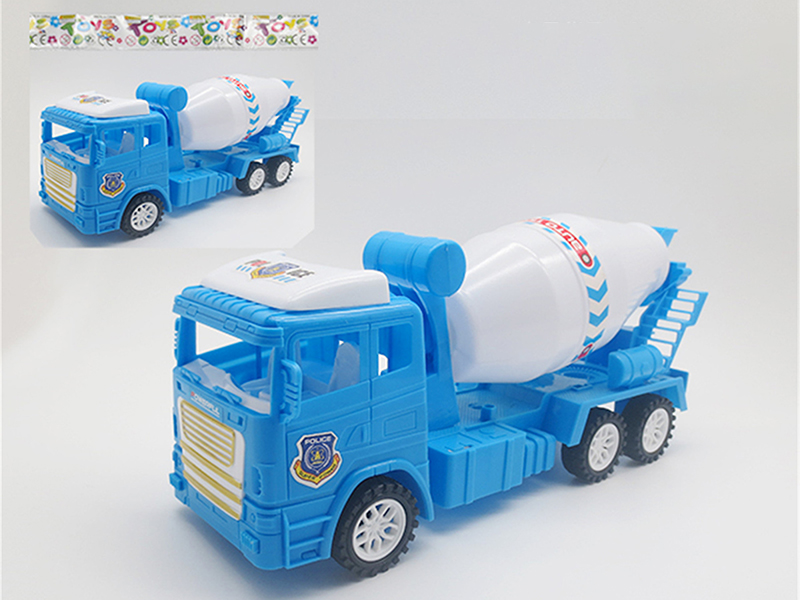 Friction Concrete Mixer