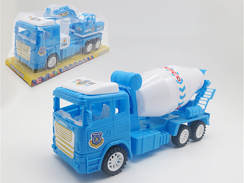 Friction Concrete Mixer