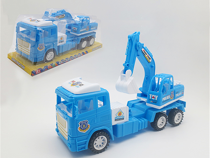 Friction Excavator