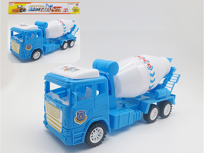 Friction Concrete Mixer