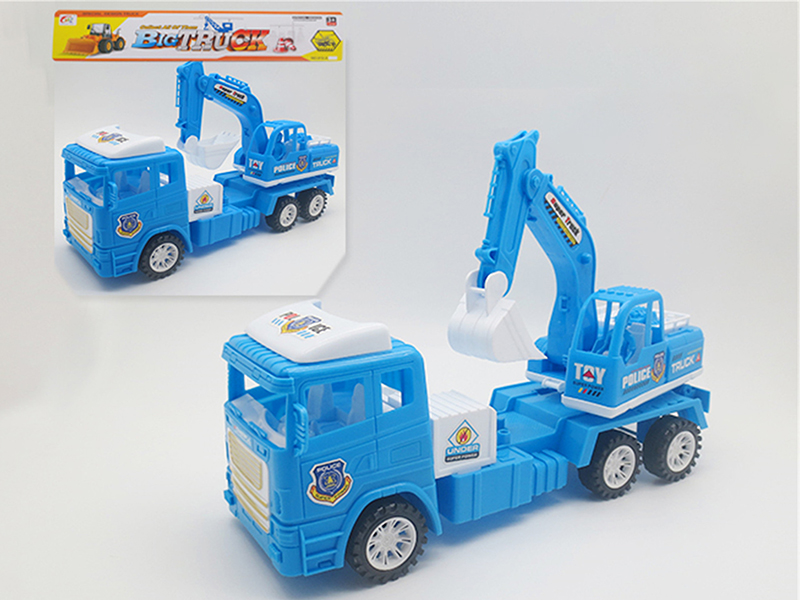 Friction Excavator