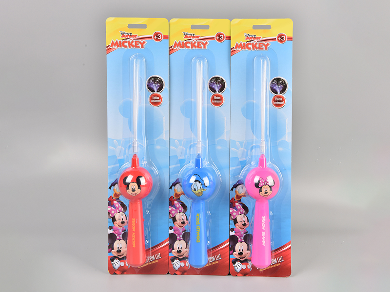 Mickey/Donald Duck/Minnie Fiber Rod