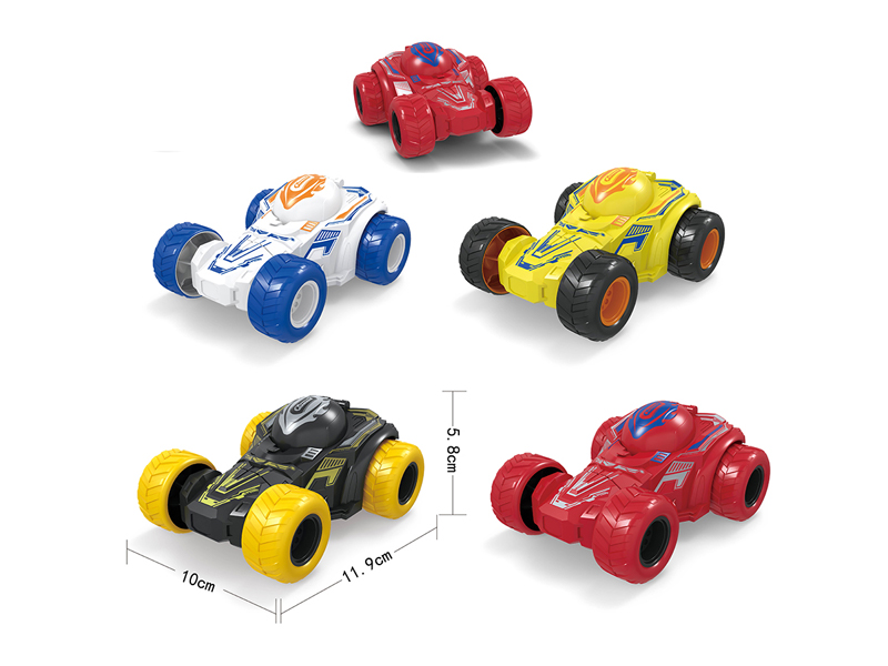 Friction Stunt Spinning Car