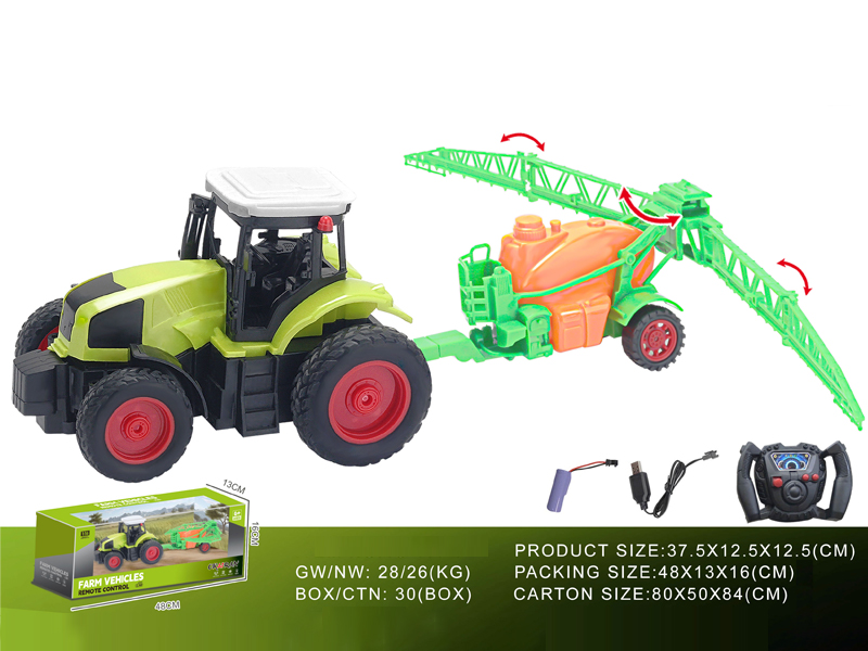 1:16 27MHZ 4CH R/C Farmer's Car