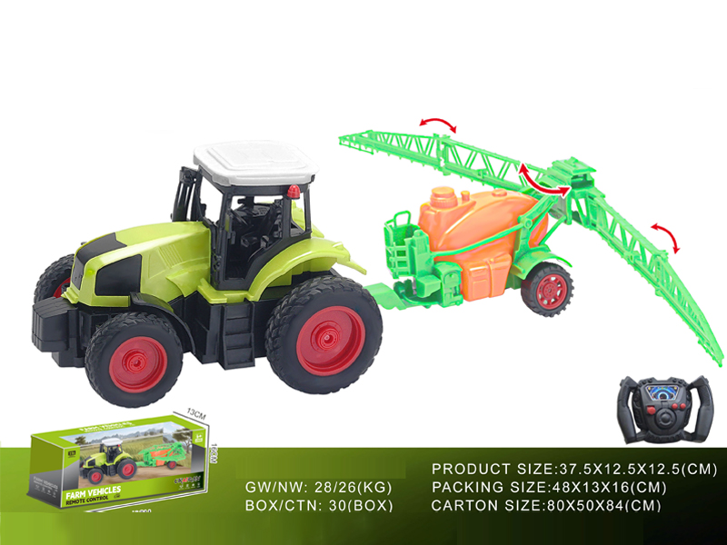 1:16 27MHZ 4CH R/C Farmer's Car