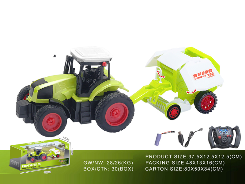 1:16 27MHZ 4CH R/C Farmer's Car