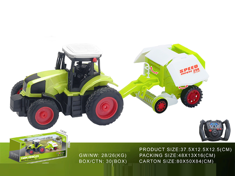 1:16 27MHZ 4CH R/C Farmer's Car