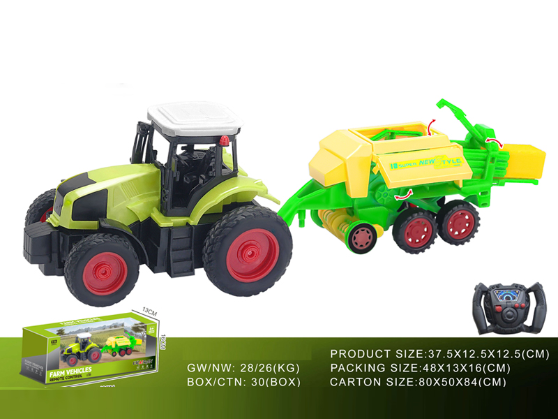 1:16 27MHZ 4CH R/C Farmer's Car