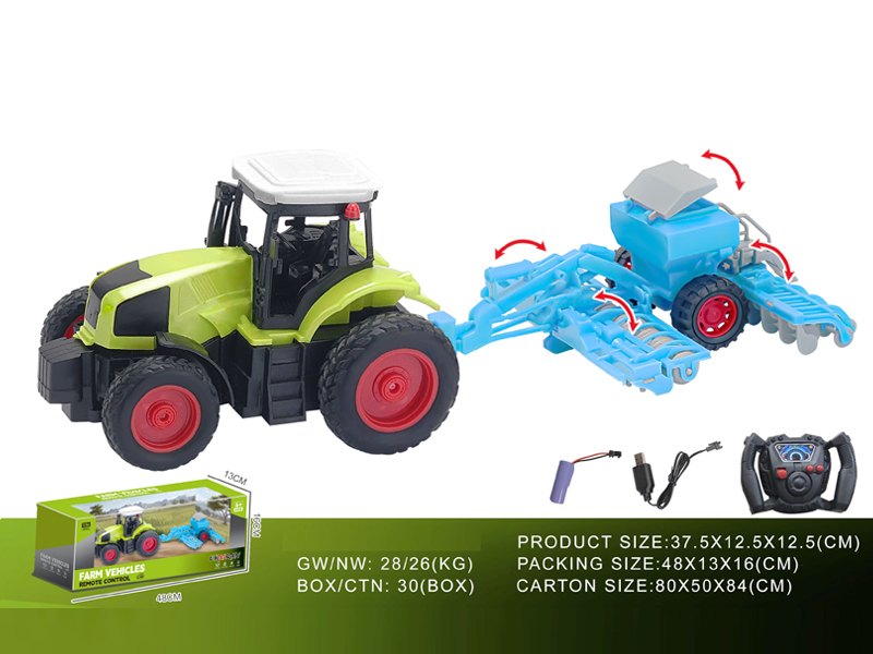 1:16 27MHZ 4CH R/C Farmer's Car
